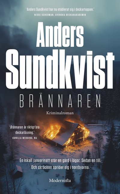 Cover for Anders Sundkvist · Brännaren (Paperback Book) (2025)