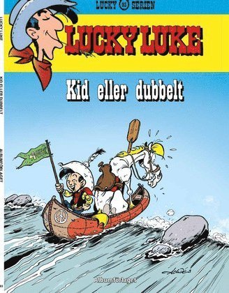 Cover for Morris · Lucky luke: Kid eller dubbelt (Bog) (2021)