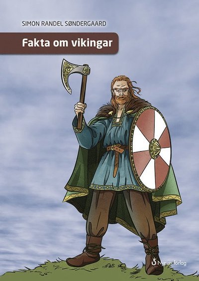 Cover for Simon Randel Søndergaard · Fakta om ...: Fakta om vikingar (CD + bok) (Lydbog (CD)) (2018)