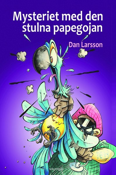 Cover for Dan Larsson · Mysteriet med den stulna papegojan (Landkarten) (2017)