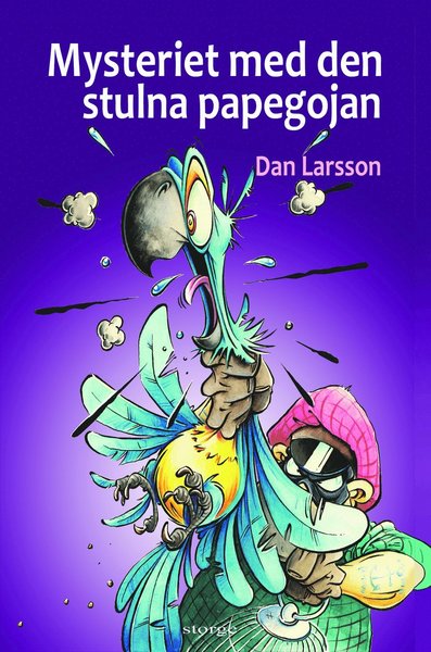 Cover for Dan Larsson · Mysteriet med den stulna papegojan (Map) (2017)