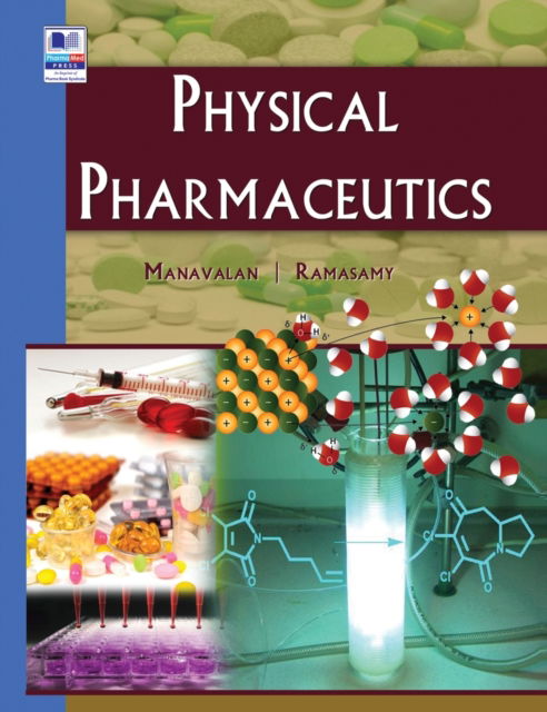 Cover for Manavalan · Physical Pharmaceutics (Hardcover Book) (2017)