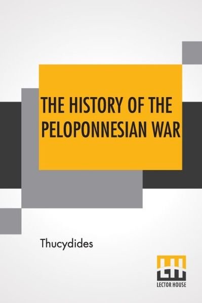 Cover for Thucydides · The History Of The Peloponnesian War (Pocketbok) (2019)