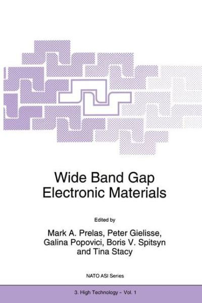 Mark a Prelas · Wide Band Gap Electronic Materials (Softcover Reprint of the Origi) (Paperback Book) [Softcover Reprint of the Original 1st Ed. 1995 edition] (2012)