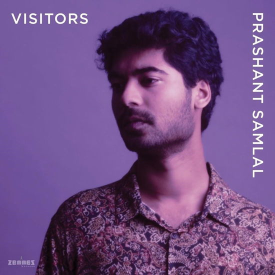 Cover for Prashant Samlal · Visitors (LP) (2022)