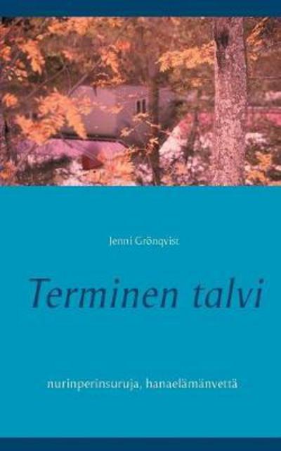 Cover for Grönqvist · Terminen talvi (Buch) (2017)