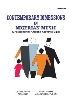 Cover for Charles Aluede · Contemporary Dimensions in Nigerian Music (Paperback Book) (2021)