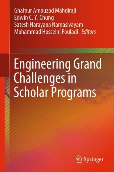 Cover for Engineering Grand Challenges in Scholar Programs (Book) [1st ed. 2019 edition] (2019)