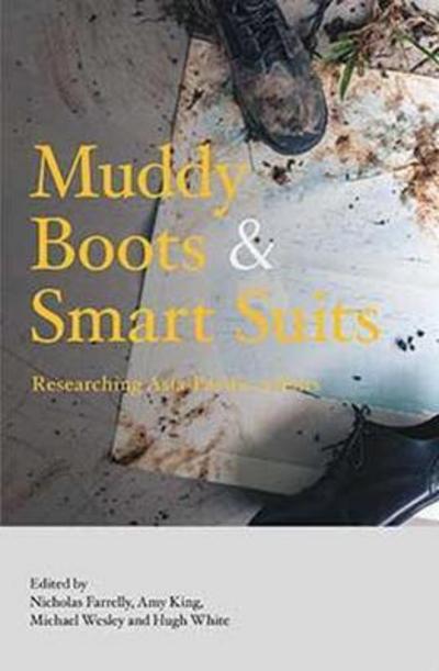 Cover for Nicholas Farrelly · Muddy Boots and Smart Suits: Researching Asia-Pacific Affairs (Paperback Book) (2017)