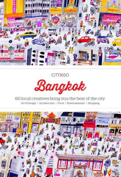 Cover for Victionary · CITIx60: Bangkok: 60 local creatives bring you the best of the city - CITIx60 (Paperback Book) (2024)