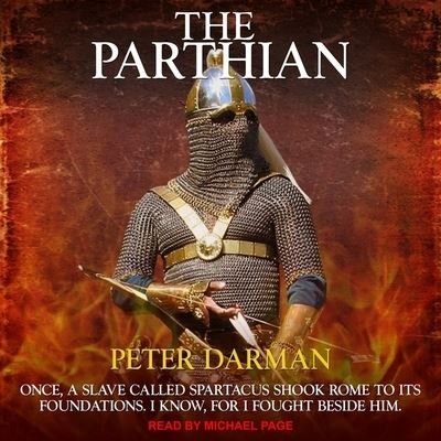 Cover for Peter Darman · The Parthian (CD) (2018)