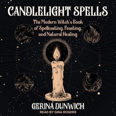Cover for Gerina Dunwich · Candlelight Spells (CD) (2021)