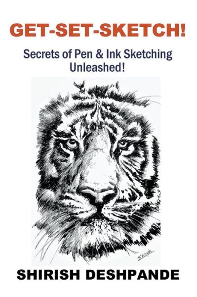 Cover for Shirish D · Get-Set-Sketch! - Pen, Ink and Watercolor Sketching (Paperback Book) (2020)