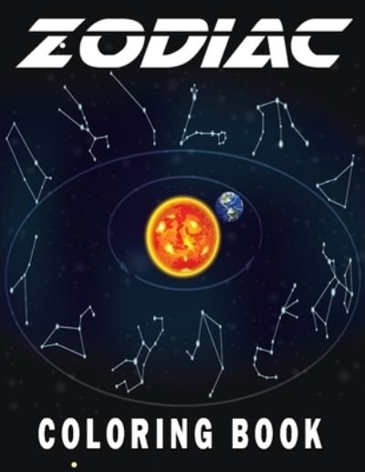 Cover for House · Zodiac Coloring Book (Paperback Book) (2020)