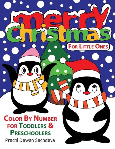 Cover for Sachin Sachdeva · Merry Christmas For Little Ones (Paperback Book) (2020)