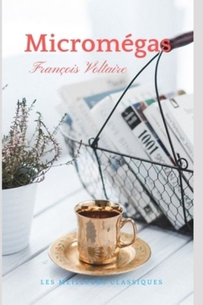 Cover for Francois Voltaire · Micromegas Les Meilleurs Classiques (Taschenbuch) (2020)