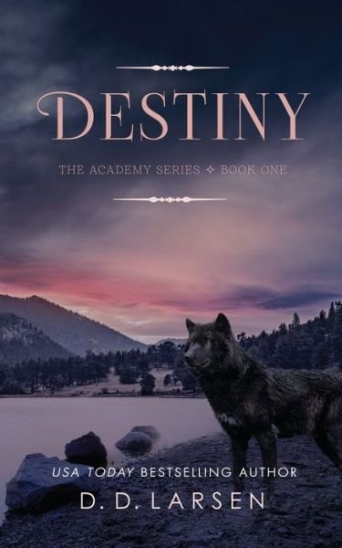 Cover for D D Larsen · Destiny - Academy (Paperback Book) (2021)