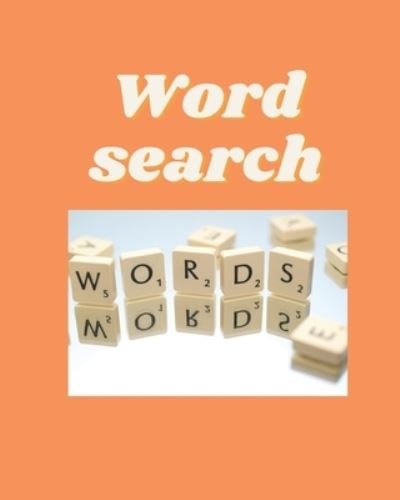 Cover for Cas Publishing · Word search (Paperback Bog) (2021)