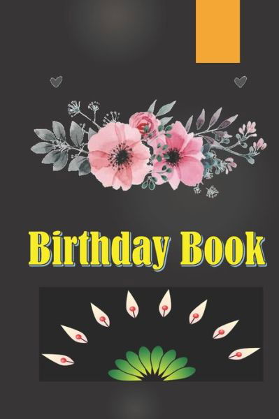 Cover for Dark Horse · Birthday Book (Pocketbok) (2020)