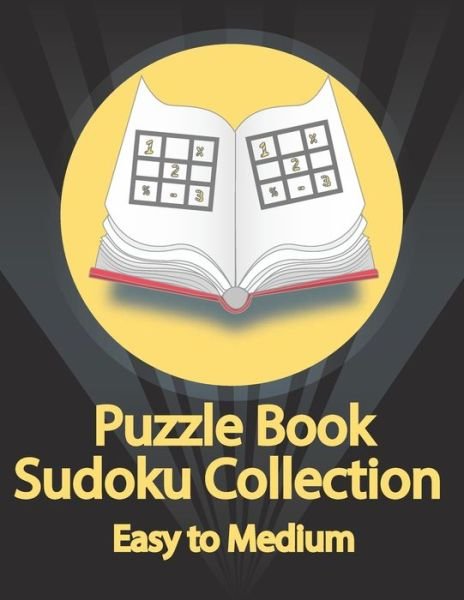 Cover for Douh Design · Puzzle Book, Sudoku Collection Easy to Medium (Paperback Book) (2020)