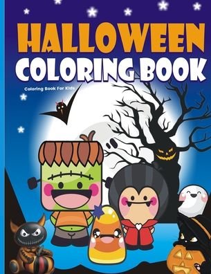Cover for Cuiz Rennert · Halloween Coloring Book (Pocketbok) (2020)