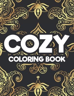 Cover for The Digital Barn · Cozy Coloring Book (Paperback Book) (2020)