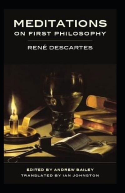 Cover for Rene Descartes · Meditations on First Philosophy: a classics illustrated edition (Paperback Book) (2021)