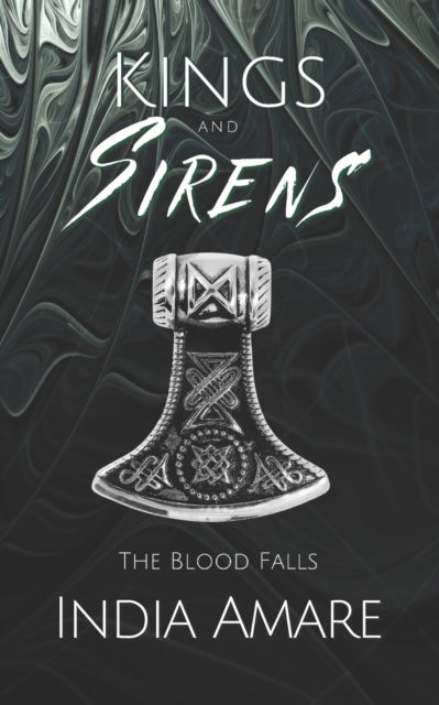 Cover for India Amare · Kings and Sirens Tempted - The Blood Falls (Paperback Book) (2021)