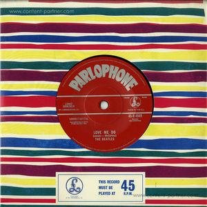 Cover for The Beatles · Love Me Do (Original 2009 Re-master) (7&quot;) (2012)