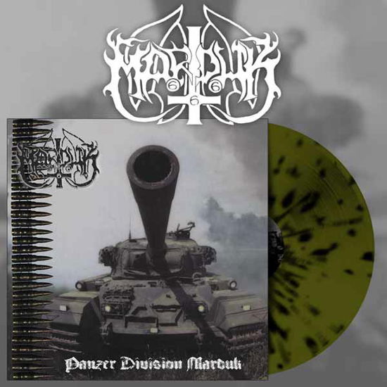 Panzer Division Marduk 2020 (Reprint) (Swamp Green / Black Splatter) - Marduk - Musik - OSMOSE PRODUCTIONS - 9956683439785 - 26 januari 2024
