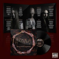 Cover for Aeternus · ...and the Seventh His Soul Detesteth (LP) (2021)