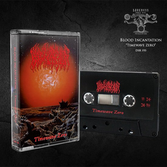 Cover for Blood Incantation · Timewave Zero (Kassette) (2023)
