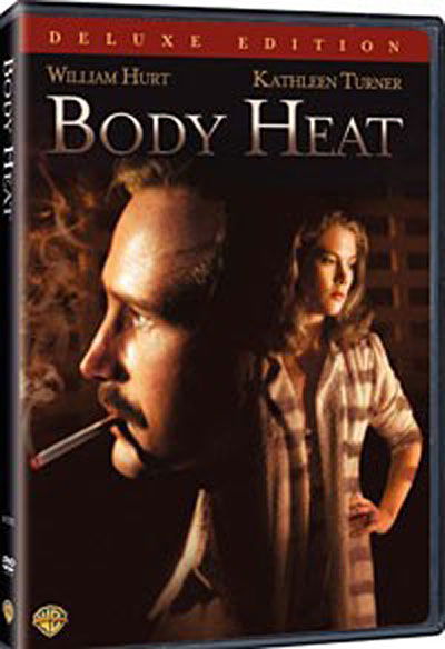 Cover for Body Heat (DVD) [Deluxe, widescreen edition] (2006)