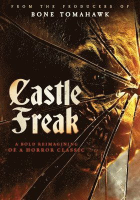 Cover for Castle Freak / DVD (DVD) (2021)