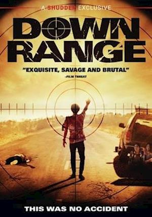 Cover for Downrange DVD (DVD) (2020)