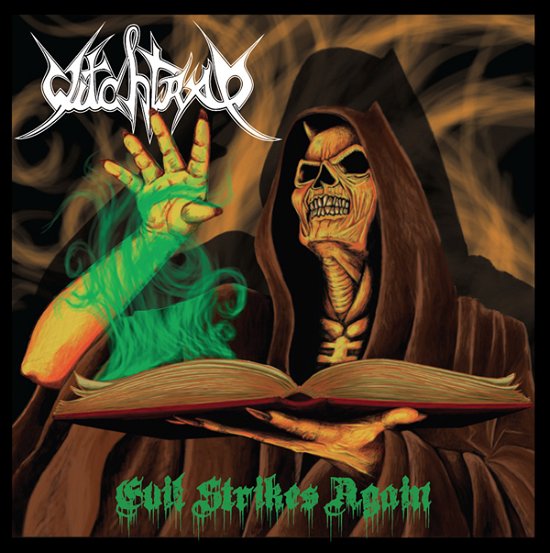 Cover for Witchtrap · Evil Strikes Again (LP) (2020)