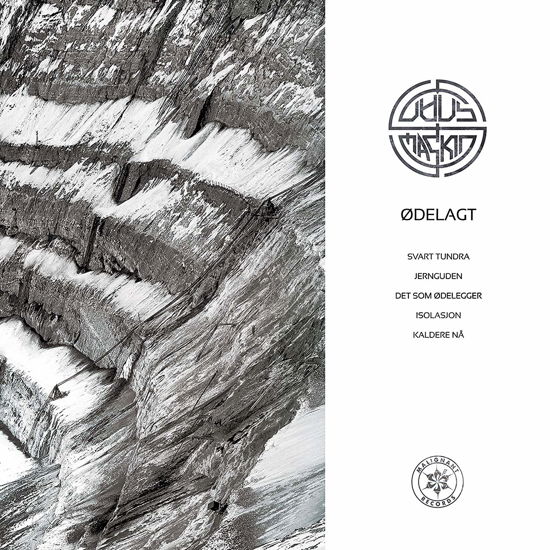 Odelagt - Dodsmaskin - Musiikki - MALIGNANT RECORDS - 0023632399786 - perjantai 22. marraskuuta 2019