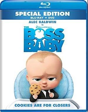 Cover for Boss Baby (Blu-ray) (2017)