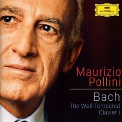 Well-tempered Clavier I - Pollini / Bach - Música - DEUTSCHE GRAMMOPHON - 0028947780786 - 17 de novembro de 2009