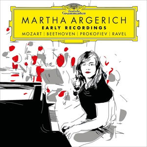 Early Recordings: Mozart Beethoven Prokofiev Ravel - Martha Argerich - Music - DEUTSCHE GRAMMOPHON - 0028947959786 - June 3, 2016
