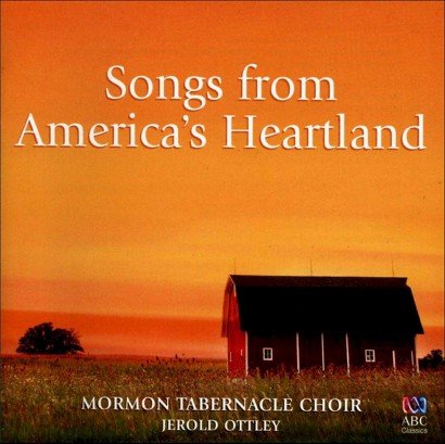 Cover for Mormon Tabernacle Choir &amp; Vocal Majority · Mormon Tabernacle Choir-songs from America's Heart (CD) (2017)