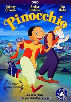 Cover for Pinocchio (DVD) (2018)