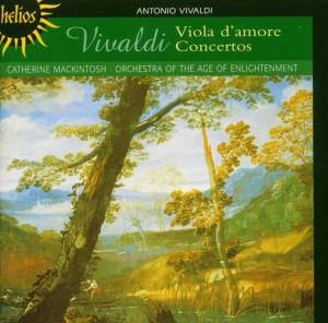 Konzerte Für Viola Damore - Mackintosh / Orch.of the Age of Enlightenment - Musiikki - HELIOS - 0034571151786 - keskiviikko 1. syyskuuta 2004