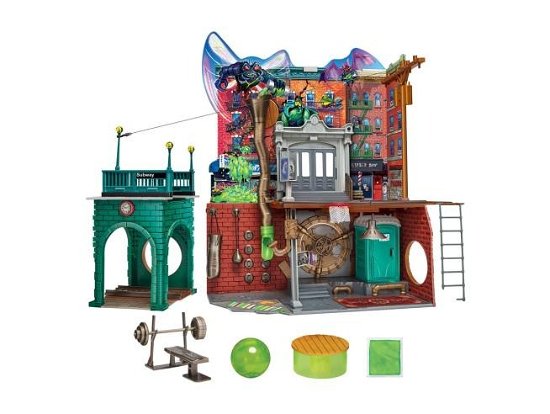 Cover for Character · TMNT Mutant Mayhem  Sewer Lair Playset Toys (Spielzeug) (2023)