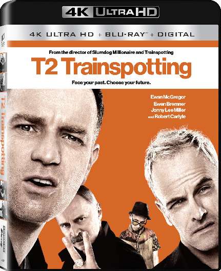 Cover for T2: Trainspotting (4K Ultra HD) (2017)