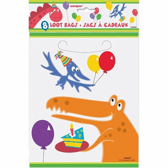 Cover for Prehistoric Party · Prehistoric Party - 6 Bustine Plastica (Toys)