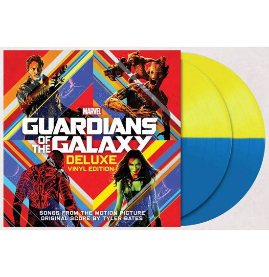 Guardians of the Galaxy Soundtrack (Songs + Score) - Guardians of the Galaxy - Music -  - 0050087489786 - September 6, 2024