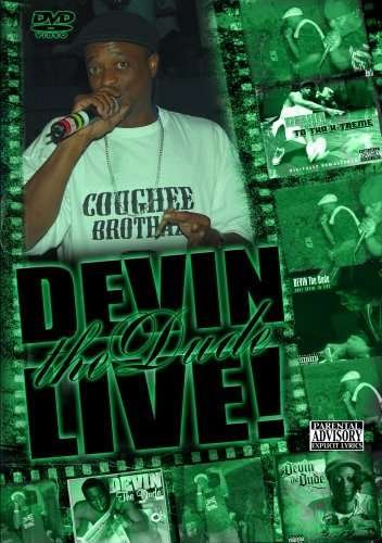 Cover for Devin the Dude · Live on DVD (DVD) (2008)
