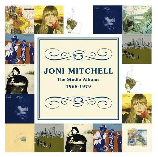 Cover for Joni Mitchell · Studio Albums 1968-1979 (CD) [Box set] (2012)