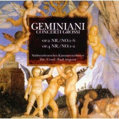 Cover for F. Geminiani · Concerti Grossi (CD) (1995)